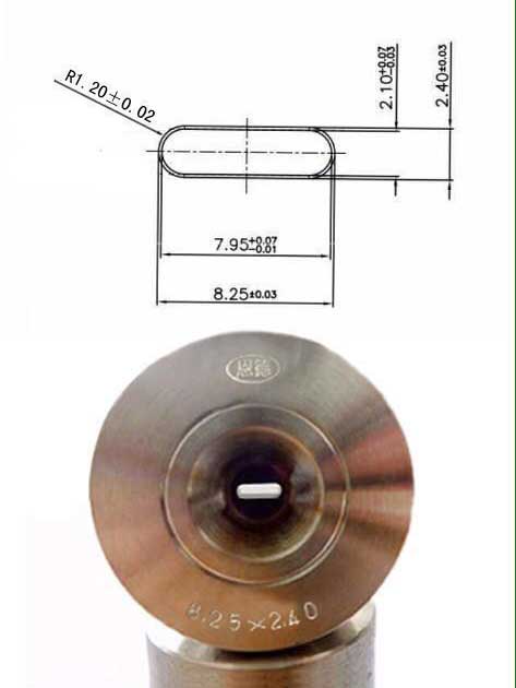 USB連接器管模具